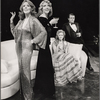 Lisa Kirk, Jill Clayburgh, Anne Swift, and Robertson Carricart in the stage production Design for Living
