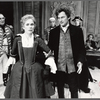Philip Bosco, Roxanne Hart, and Victor Garber in the stage production The Devil's Disciple