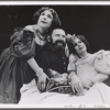 Helen Burns, Theodore Bikel, and Christine Estabrook in the stage production The Inspector General