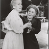 Teresa Wright and Bette Henritze in the stage production On Borrowed Time