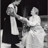 Teresa Wright (right) in the stage production On Borrowed Time
