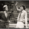 Jim Dale and Gavin Reed in the stage production Scapino