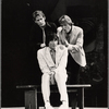 Jim Dale (center) in the stage production Scapino