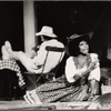 Jim Dale and Hattie Winston in the stage production Scapino