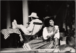 Jim Dale and Hattie Winston in the stage production Scapino