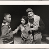 Sean Nelson, Mary Alice, and Frankie Faison in the stage production The Shadow Box