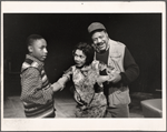 Sean Nelson, Mary Alice, and Frankie Faison in the stage production The Shadow Box