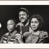 Sean Nelson, Frankie Faison, and Mary Alice in the stage production The Shadow Box