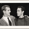 Jamey Sheridan and Raphael Sbarge in the stage production The Shadow Box