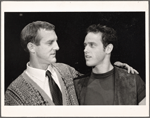 Jamey Sheridan and Raphael Sbarge in the stage production The Shadow Box