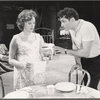 Jean Hackett and Kim Coates in the stage production A Streetcar Named Desire