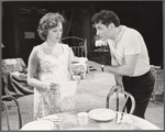 Jean Hackett and Kim Coates in the stage production A Streetcar Named Desire