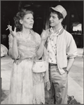 Pamela Payton-Wright (left) in the stage production A Streetcar Named Desire