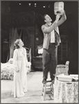 Pamela Payton-Wright and Frank Converse in the stage production A Streetcar Named Desire