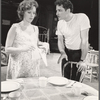 Jean Hackett and Kim Coates in the stage production A Streetcar Named Desire