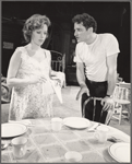Jean Hackett and Kim Coates in the stage production A Streetcar Named Desire