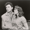 Aidan Quinn and Frances McDormand in the stage production A Streetcar Named Desire