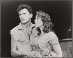 Aidan Quinn and Frances McDormand in the stage production A Streetcar Named Desire