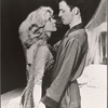 Blythe Danner and Aidan Quinn in the stage production A Streetcar Named Desire