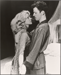 Blythe Danner and Aidan Quinn in the stage production A Streetcar Named Desire