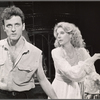 Aidan Quinn and Blythe Danner in the Circle in the Square stage production of A Streetcar Named Desire