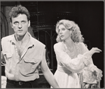 Aidan Quinn and Blythe Danner in the Circle in the Square stage production of A Streetcar Named Desire