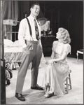 Frank Converse and Blythe Danner in the stage production A Streetcar Named Desire