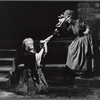 SuEllen Estey and Beth Fowler in the stage production Sweeney Todd