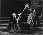SuEllen Estey and Beth Fowler in the stage production Sweeney Todd