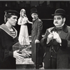 Jim Walton, Gretchen Kingsley, David Barron, and Michael McCarty in the stage production Sweeney Todd