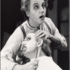 Bob Gunton and David Barron in the stage production Sweeney Todd