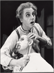 Bob Gunton and David Barron in the stage production Sweeney Todd
