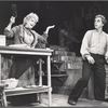 Beth Fowler and Bob Gunton in the stage production Sweeney Todd