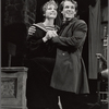 Gretchen Kingsley and Jim Walton in the stage production Sweeney Todd