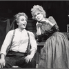 Bob Gunton and Beth Fowler in the stage production Sweeney Todd