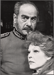 Eli Wallach and Anne Jackson in the stage production The Waltz of the Toreadors