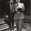 William Roerick and Eli Wallach in the stage production The Waltz of the Toreadors