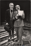 William Roerick and Eli Wallach in the stage production The Waltz of the Toreadors