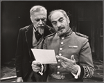 William Roerick and Eli Wallach in the stage production The Waltz of the Toreadors