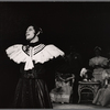 Raul Julia in the stage production Where's Charley?