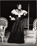 Raul Julia in the stage production Where's Charley?