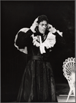 Raul Julia in the stage production Where's Charley?