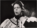 Raul Julia in the stage production Where's Charley?