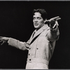 Raul Julia in the stage production Where's Charley?