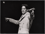 Raul Julia in the stage production Where's Charley?