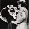 Raul Julia and Jerry Lanning in the stage production Where's Charley?