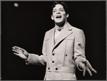 Raul Julia in the stage production Where's Charley?