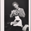 Ralph Waite and Pauline Flanagan in the stage production The Father