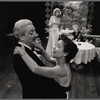 Joseph Maher, Helen Harrelson, Suzanne Lederer, and Mildred Dunnock in the stage production Days in the Trees