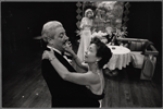 Joseph Maher, Helen Harrelson, Suzanne Lederer, and Mildred Dunnock in the stage production Days in the Trees